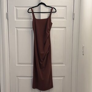 Brown Evening Dress